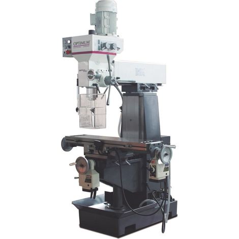 Fresadora-taladradora universal MT 50 E OPTIMUM (1/2)
