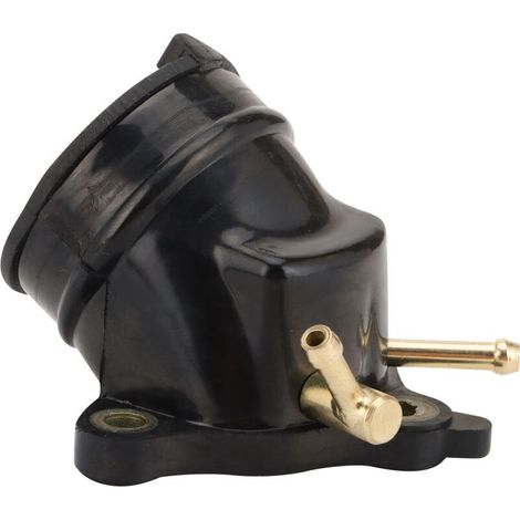 Adhésif pour raccord de carburateur de collecteur d'admission pour Piaggio Beverly 125 X8 X9 Vespa GT L125 à quatre temps, tuyau de filtre à air, pièces de rechange universelles (1/5)