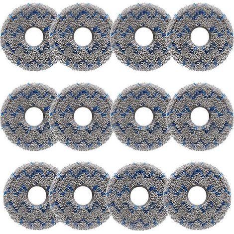 Wischmopp für Ecovacs Deebot T30 Pro Omni T10 T20 Omni T30s Combo X1 X2 Omni Saugroboter-Wischpads Zubehör (1/5)
