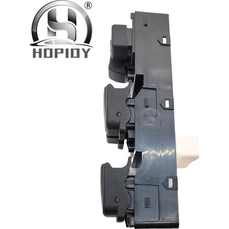 2010 93570-0Q110 Schalterknopf für automatisches elektrisches Fensterheber vorne links, 14 Pins (1/3)