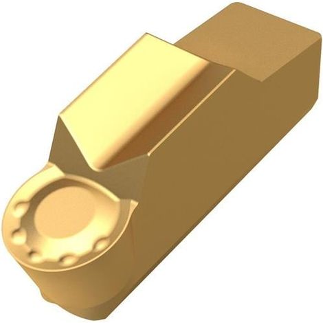 Drehwendeschneidplatte ISO LCMR 0416MO-MP:T8330 Tiefe 2mm PVD beschichtet Gold (1/2)