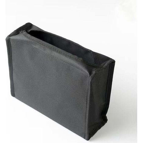 Poubelle De Voiture, Oxford Pliable Multifonction Automobile, Poubelle De Voiture Pliable En Tissu Oxford Facile à Nettoyer, Multifonction étanche Poubelle Automobile pour Voyage et Camp (1/4)