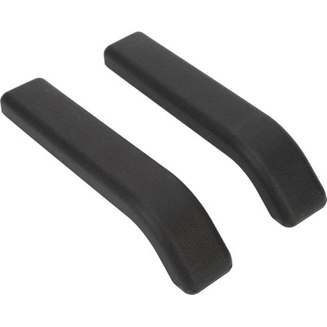 Lot de 2 coussinets d'accoudoirs pour fauteuil roulant, en ABS durable, résistant à l'usure et aux rayures. (1/5)