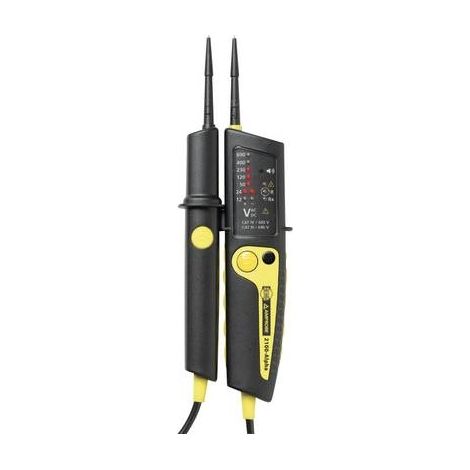 BEHA AMPROBE 2100-ALPHA BUNDLE TESTER DI TENSIONE BIPOLARE CAT III 1000V, CAT IV 600V LED, ACUSTICA DI FABBRICA (SENZA C