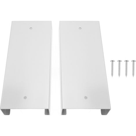 Mason-Jar-Organizer, 2-teilig, platzsparend, Aluminiumlegierung, Unterbau-Küchenregal, 3,25 Zoll. (1/5)