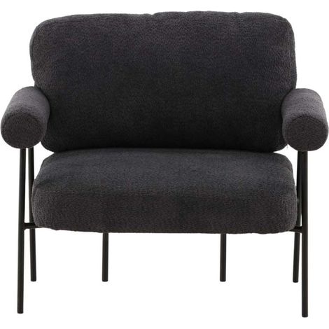 Tillberga fauteuil gris foncé. (1/5)