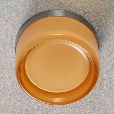 Applique Murale LED Tricolore 110V – Luminaire Design Ambre pour Chambre, Salle de Bain, Couloir, Entrée et Balcon – Éclairage Décoratif Devant Miroir et Tête de Lit