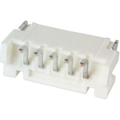 Barrette mâle encastrable (standard) série PH JST S5B-PH-SM4-TB (LF)(SN) Nbr total de pôles 5 Pas: 2 mm 1 pc(s) A942751 (1/5)