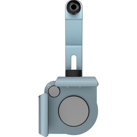 Supporto magnetico regolabile per telefono da auto, rotazione a 360°, montaggio laterale, universale. (1/2)