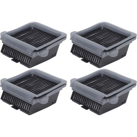 Lot de 4 Filtres pour Aspirateur Tineco 3.0 en ABS Haute Efficacité Filtration Remplacement Facile et Durable (1/5)