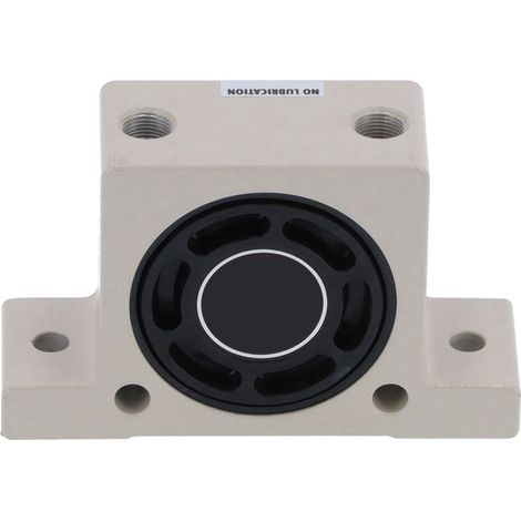 Vibrateur pneumatique à bille en alliage d'aluminium pour table vibrante industrielle 3/8in filetage K36 (1/5)