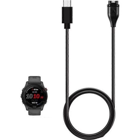 Chargeur pour montre connectée (1 paquet), câble de charge USB 4 broches pour Fenix 7/7S 4/6S (1/4)