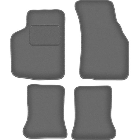 Alfombrillas de grafito para Volkswagen Golf I Cabrio (1979-1993) (1/5)