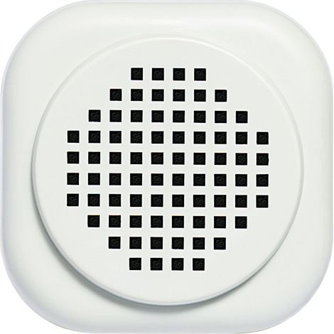Bticino – Sonnerie supplémentaire en saillie BUS 2 fils – Fixation en saillie – Volume 85 dB – Classe de protection IP20 – Pour portier audio-vidéo (1/4)