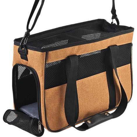 pour animal de compagnie Scurit de voyage Sac de transport (1/5)
