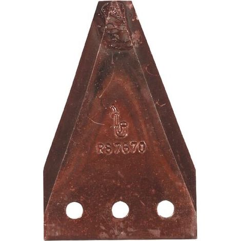 Messerklinge glatt RASSPE RS7670 (1/2)