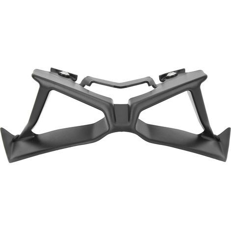 Aileron avant nu moto spoiler aérodynamique déflecteur noir pour Yamaha MT-09 2017-2020, kit carénage performance, accessoire personnalisation (1/5)