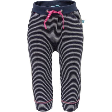 Pantalones deportivos de rayas Lief para niñas (1/4)