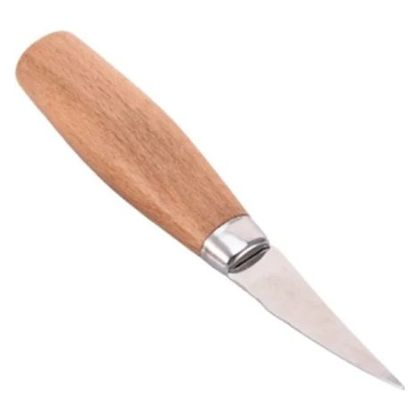 Couteau à découper le bois ciseau coupe-bois ensemble d'outils à main sculpture sur bois épluchage cuillère sculpturale sculpture accrochée Kit d'outils de sculpture couteau droit (1/5)