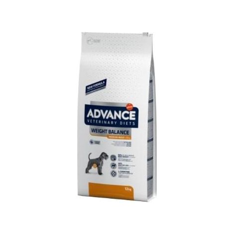 Advance Veterinary Diets Perro - Weight Balance - Comida para Perros con Problemas de Sobrepeso