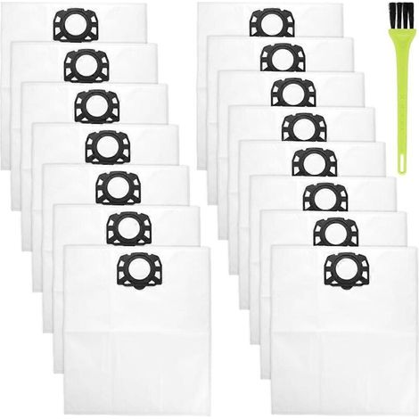 15 sacs pour aspirateur WD4/WD5/WD6/MV4-MV6-AquaForge (1/5)