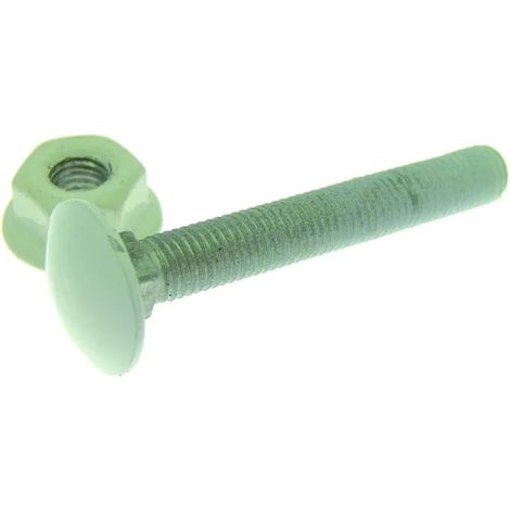 BOULON JAPY ALU,ECROU ALU BLC 6X40