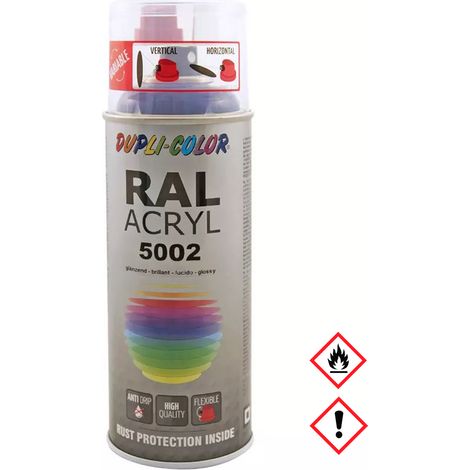 Dupli Color Acryl Spray RAL 9007 Lack Graualuminium Seidenmatt 400ml