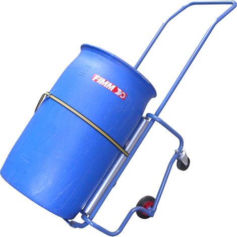 Baustelle mit Universalfass 250kg Fässer von 60 bis 220 L FIMM - 840007562