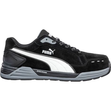 Puma – Chaussures de sécurité AIRTWIST LOW S3 – Pointure 45 – Embout en fibre de verre – Semelle anti-perforation – Suède hydrophobe