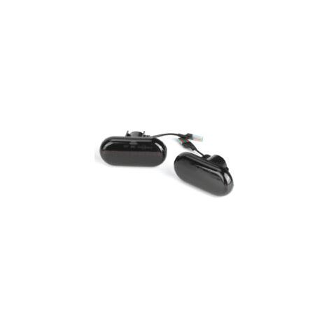 Clignotant dynamique LED pour voiture, clignotant séquentiel latéral adapté à Renault Clio