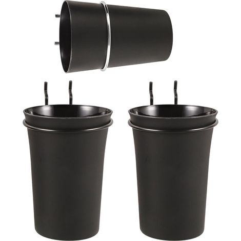 Organizer Cups 2 5 cm 3 Pieces 1 Small Black Cup 2 Large