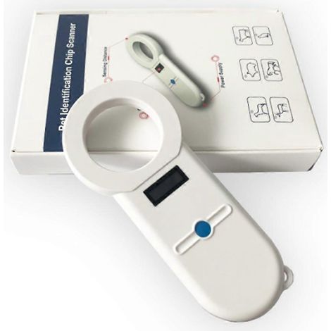 Haustier-ID-Lesegerät, Tierchip-USB-Digitalscanner, Mikrochip-Handheld-Identifikationsanalysator FDX-B 134,2 kHz für ISO 11784/11785