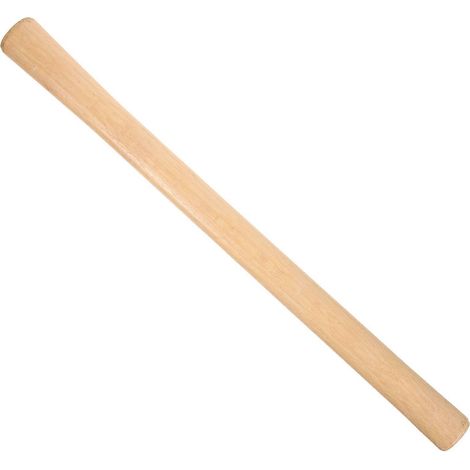 Manche de houe en bois de remplacement pour outils, fabriqué en bois durable. (1/5)