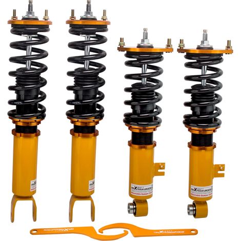 Coilovers Suspension Damper Kit for Nissan 300ZX Fairlady Z32 coupe convertible (1/5)