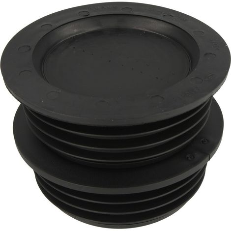 Crassus Gummiadapter doppelt Druckdichte 0,5 bar 123/130 - 110/102 mm, CRA10008