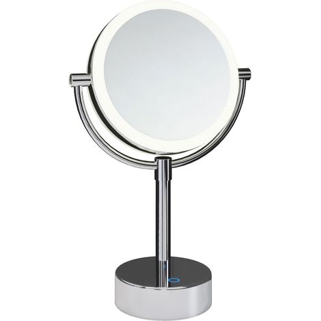 COSMIC Magnifying Mirror X1/X5 Swivel LED light Chrome Architect Collection (1/4)