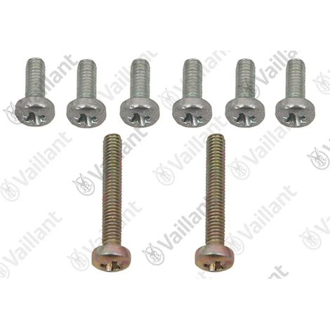 VAILLANT Vis à tête cylindrique, Set VAS 106/3 u.w. N° Vaillant, 105904
