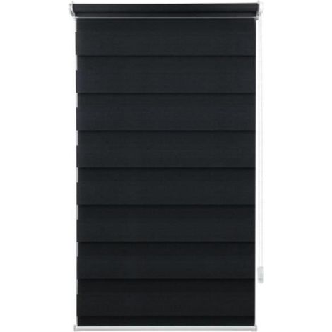 Store - - Petit Store Zèbre - 50x150 CM - Double Couche - Occultant - Intérieur (1/4)