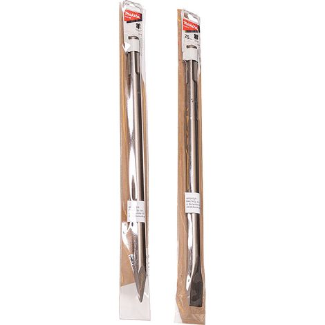D-35324-10 Set punta e scalpello, per SDS-MAX, 10 pz
