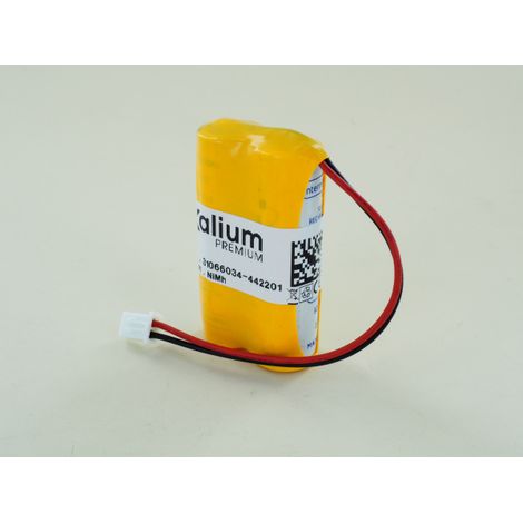 Batteria 2.4V 1.1Ah NiMh HB00038TA per blocchi Kickspot BAES + BAEH o BAEH ECO2