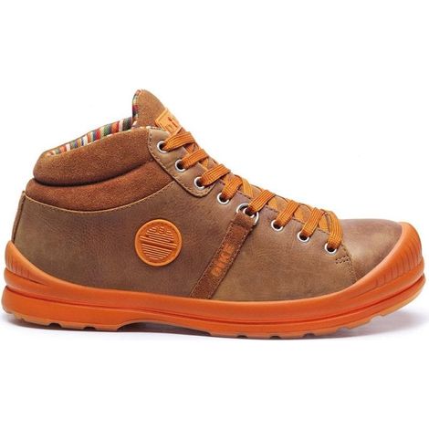Scarpe antinfortunistiche alte idrorepellenti DIKE SUPERB S3 SRC Marrone 46