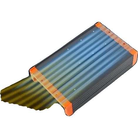 Controlador de carga solar, corriente máxima de 60 A, tecnología MPPT, 60 A, 12 V 24 V 36 V 48 V (1/5)