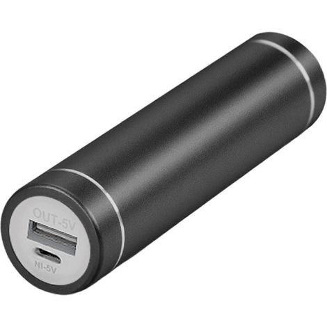 21700 externes, federbelastetes Batteriemodul, zylindrisches Aluminiumgehäuse, werkzeuglose Installation, 5000 mAh Kapazität, 5 V 2 A Ausgang, intelligente Schaltung (1/5)