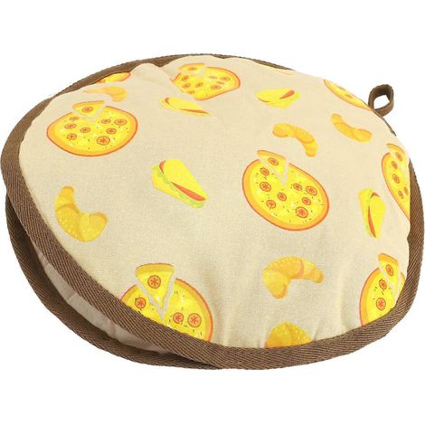 12-Zoll-Tortilla-Pfannkuchen-Wärmerbeutel, mikrowellengeeignete isolierte Kühltasche für Lebensmittel, für Burritos aus Maismehl (1/5)