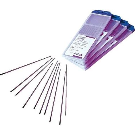 Binzel Tungsteno Lantano 1,5 % electrodos 1,6 mm 150 mm