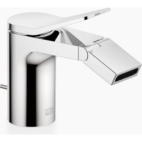 Dornbracht Lissé Mitigeur monocommandé pour bidet avec vidage,