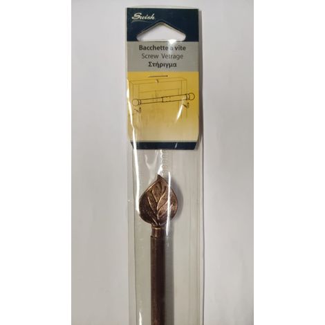 SWISH - BACCHETTE PER TENDE A VITE 60-80CM FOGLIA PRUGNA