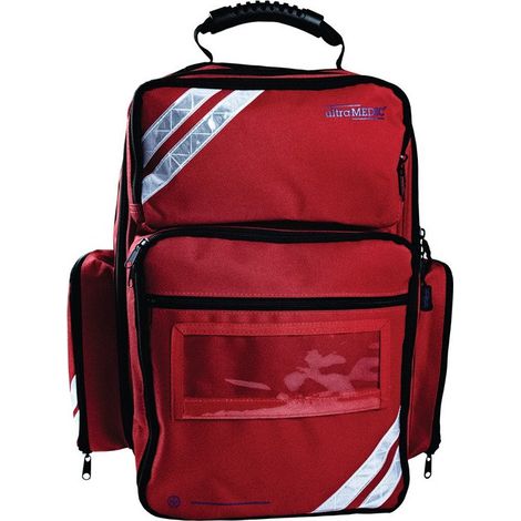 Sac à dos de sauvetage ultraRESCUE LIT L27xH45xP18 environ Cm rouge Premiers secours ULTRAMEDIC