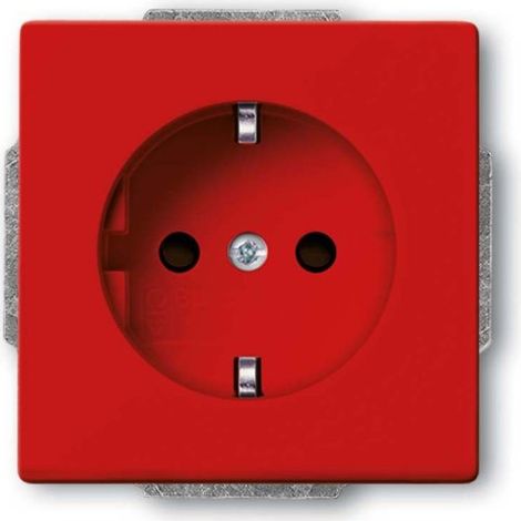 BUSCH-JAEGER SCHUKO STECKDOSEN-EINSATZ 20 EUCKS-12-82-101 2CKA002013A5464