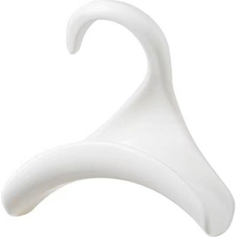 Gancho blanco para colgar bolsos